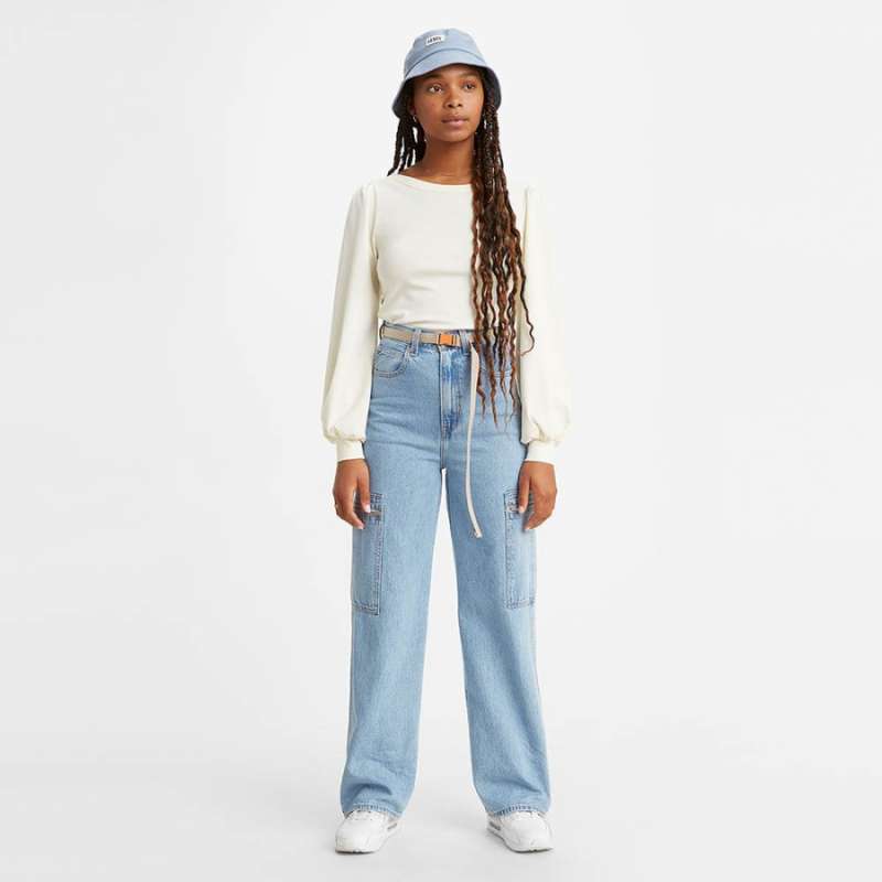 Promo Levi's Utility High Loose Get 