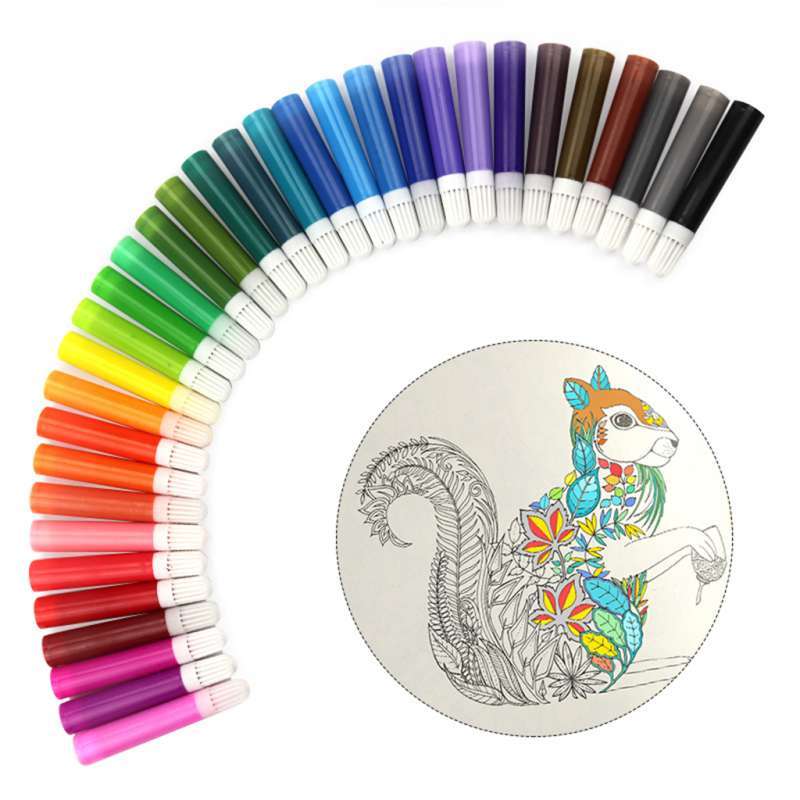 Promo 145Pcs Painting Art Box Set Watercolor Marker Paintbrush Students Drawing Di Seller Homyl - China | Blibli