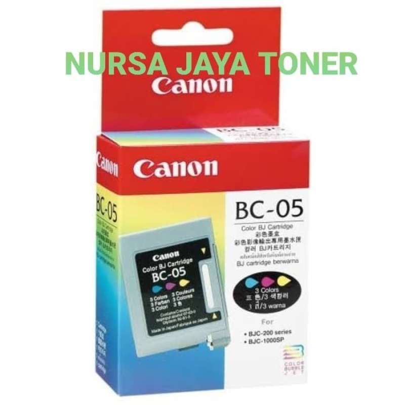 tinta canon 05 colour original