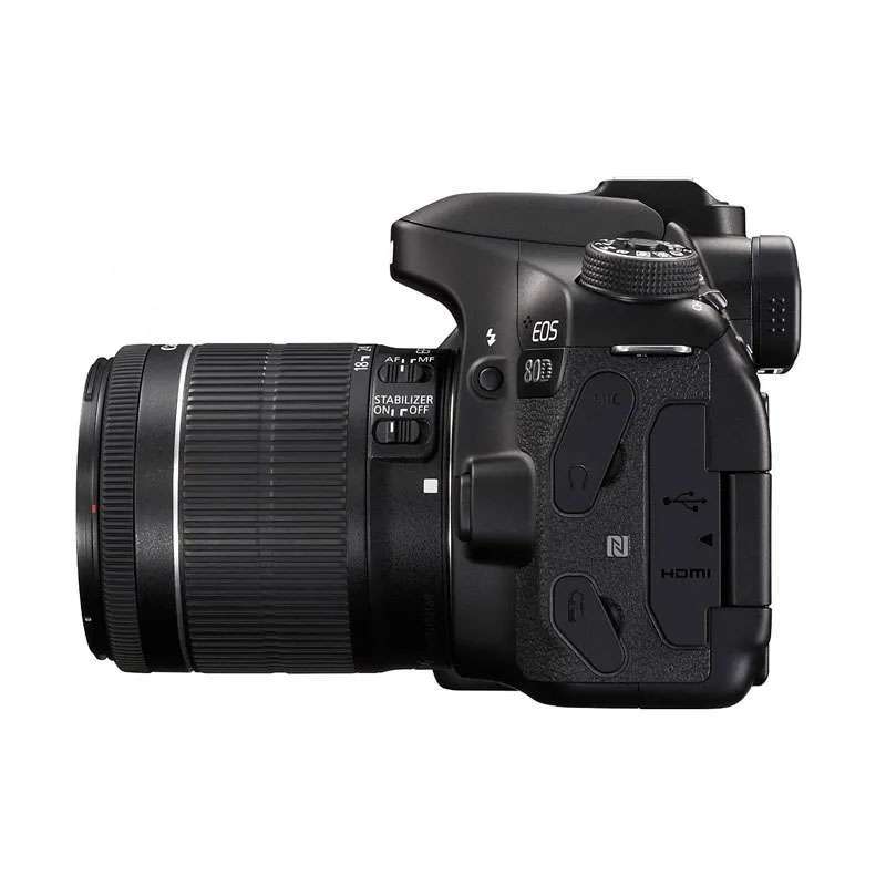 canon eos 80d dslr camera with 18 55mm lens