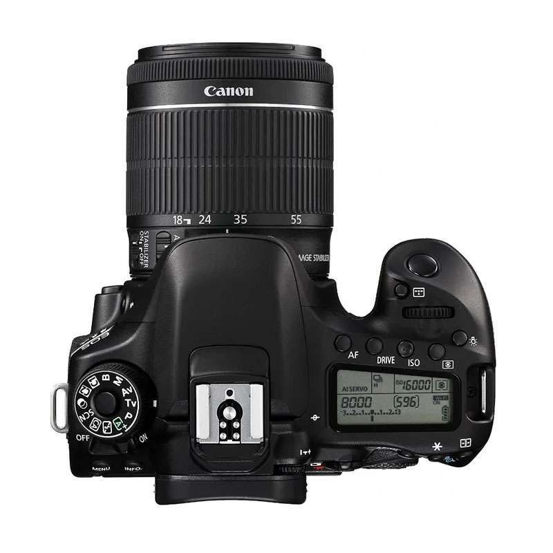 canon eos 80d dslr camera with 18 55mm lens