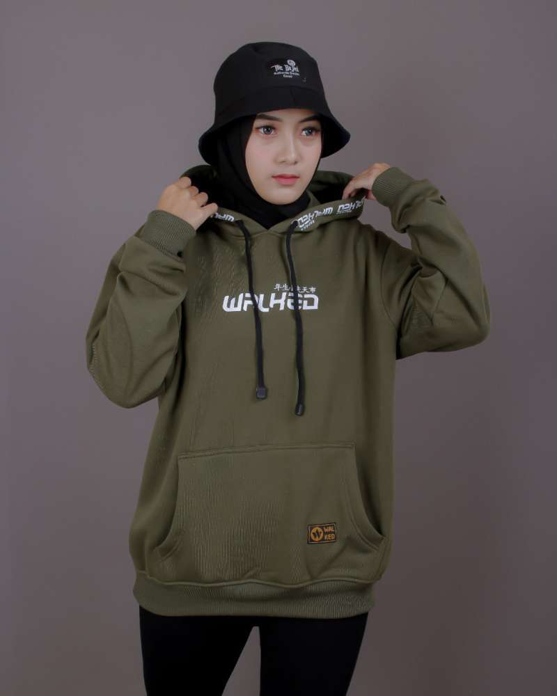 Hoodie jumper wanita store