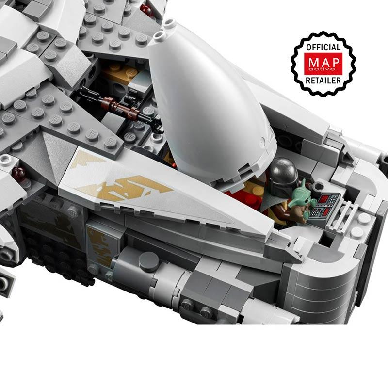 lego mandalorian razor crest set