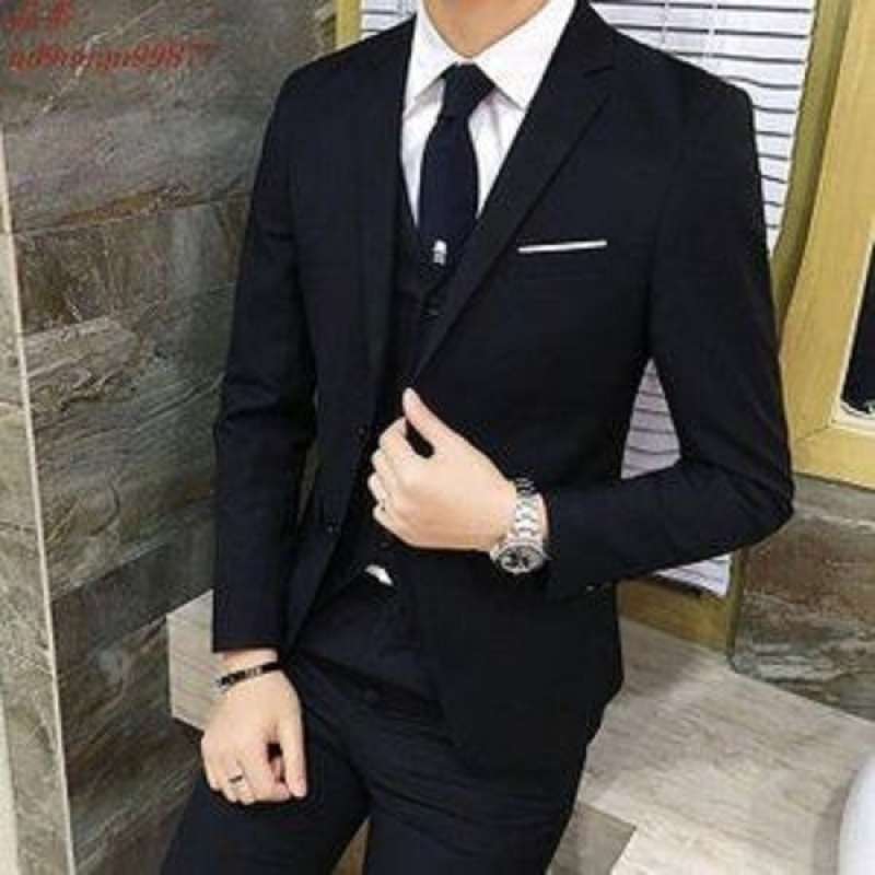 Promo SETELAN JAS PRIA PREMIUM SUIT 