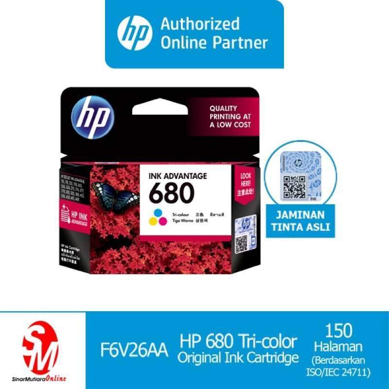 jual cartridge hp 680