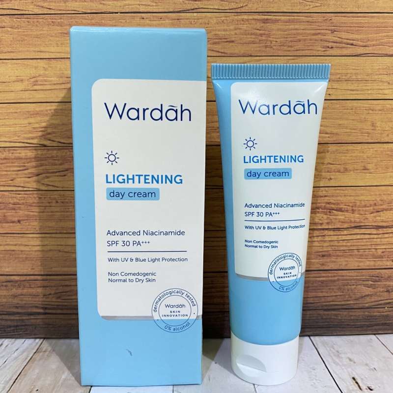 Jual Wardah Lightening Day Cream Advanced Niacinamide Tube 20ml Di Seller Sinar Asia Cosmetics Kota Bekasi Jawa Barat Blibli