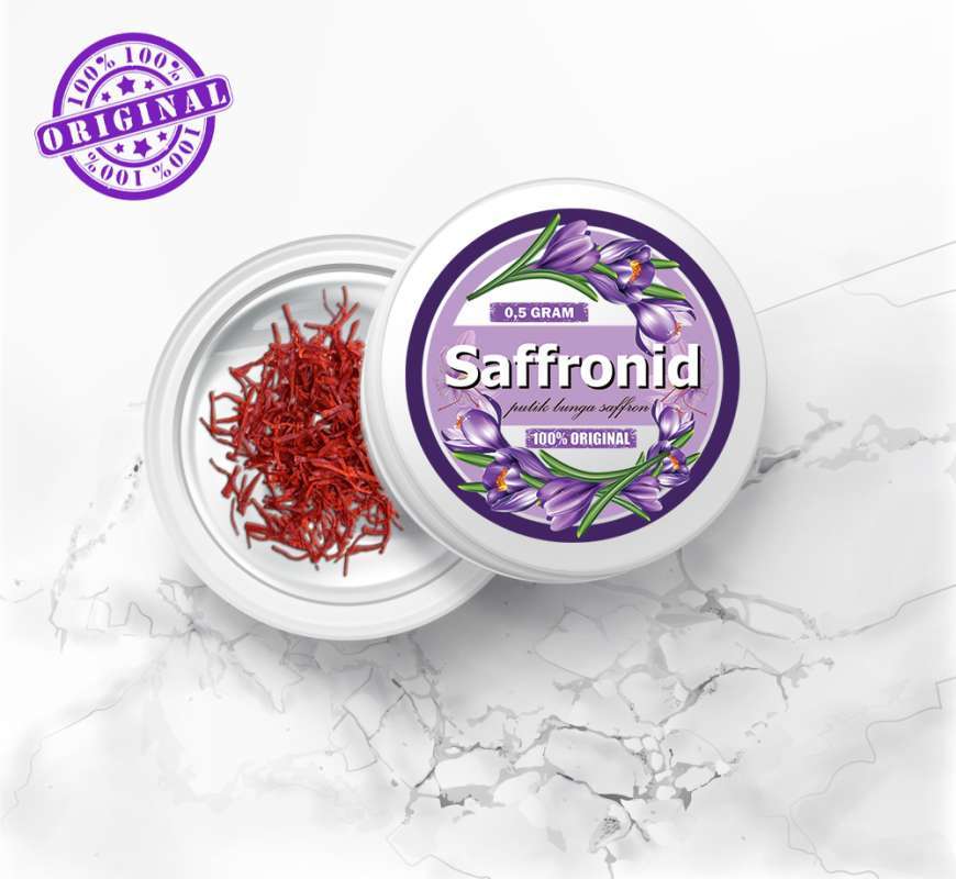 Saffron ✓ April 2025 100% Original – Official Store Indonesia