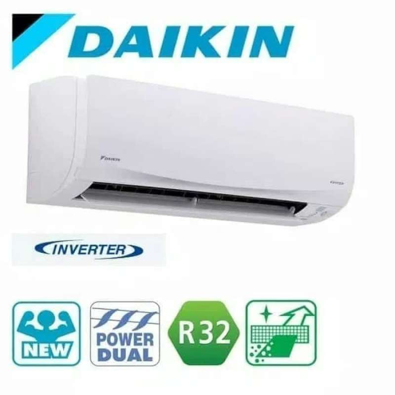 Jual Daikin Ac Ftkc25tvm4 Smile Inverter 1 Pk Murah Mei 2021 