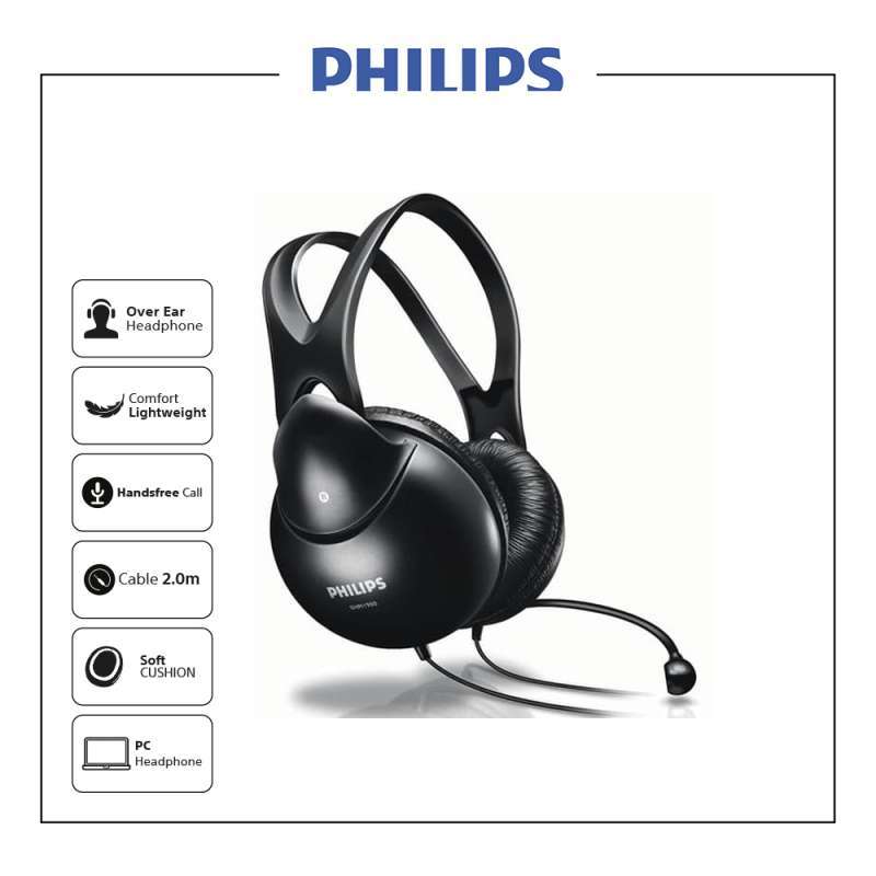 Shm1900 hot sale philips headset
