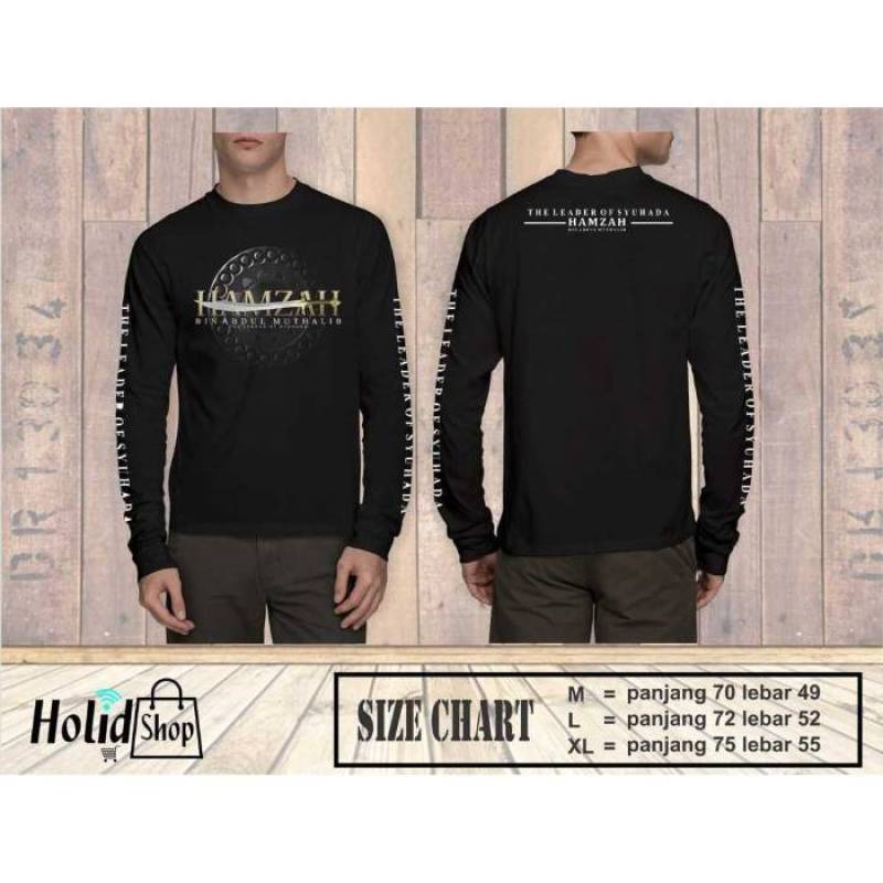Jual Holid Shop Kaos Pria Hamzah Bin Abdul Muthalib Kaos Muslim Where Kaos Dakwah Islami Tauhid Terbaru Juli 2021 Blibli