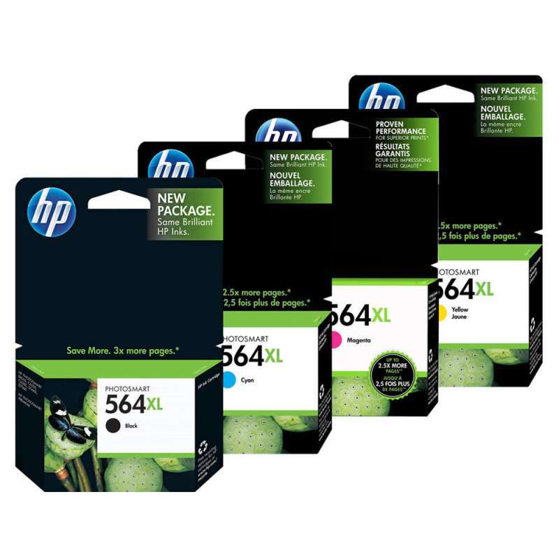 Jual HP 564XL Yellow Ink Cartridge di 