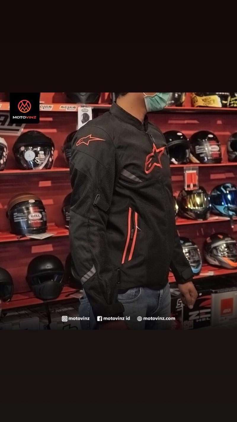 Alpinestars cheap axel air