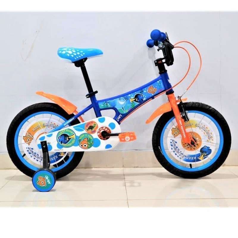 Finding dory bike 16 online