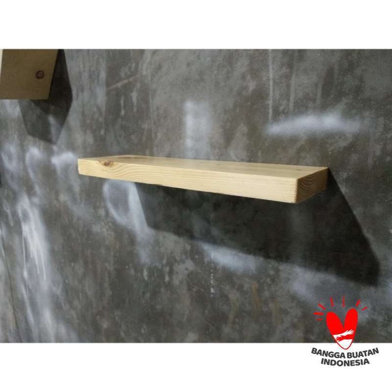Jual Rak Dinding Minimalis Gantung Floating Shelf 30x9 5 Rak Ambalan Melayang Murah Juni 2021 Blibli