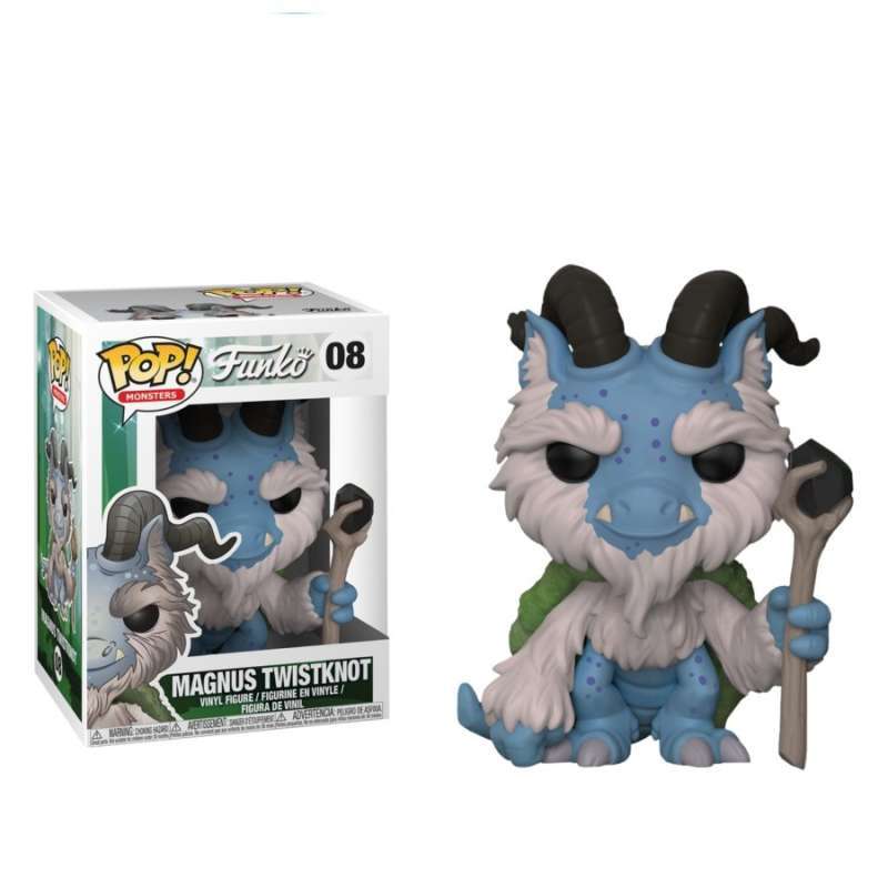 Promo Funko POP! Monsters Wetmore 