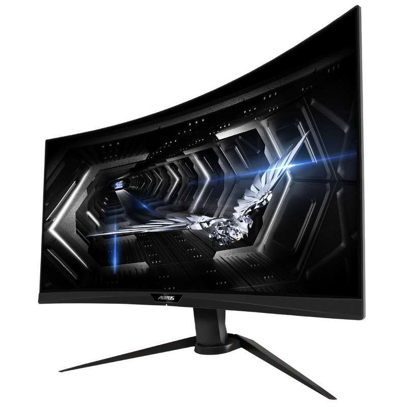 Jual Gigabyte Aorus CV27F 27 Curved RGB 165Hz - Monitor Gaming di Seller  Taiwan Excellence - Kota Jakarta Pusat, DKI Jakarta | Blibli