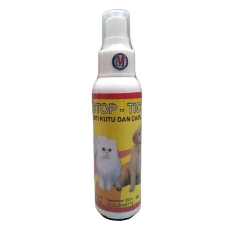 Stop Ticks - Spray Anti Kutu Kucing - Obat Kutu Kucing - Anti Kutu Kucing