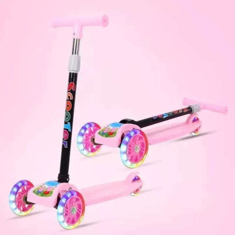Skuter pink deals