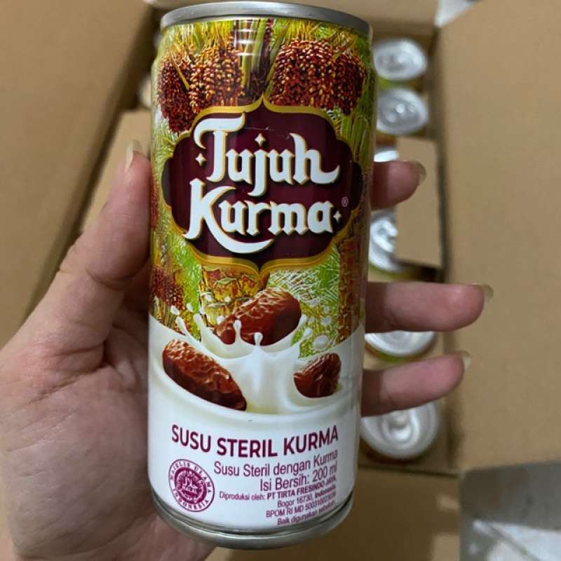 Jual Termurah Tujuh Kurma Susu Steril 200ml 1dus Isi 12pcs Terbaru Juli 2021 