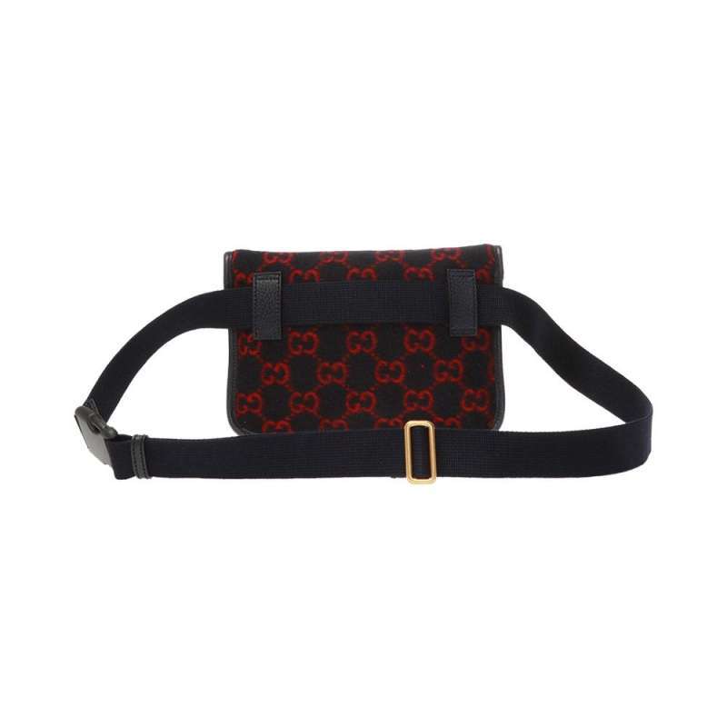 gucci red fanny pack