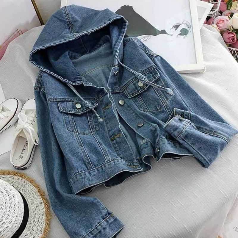 Promo JAKET WANITA - ARASHI JAKET JEANS 