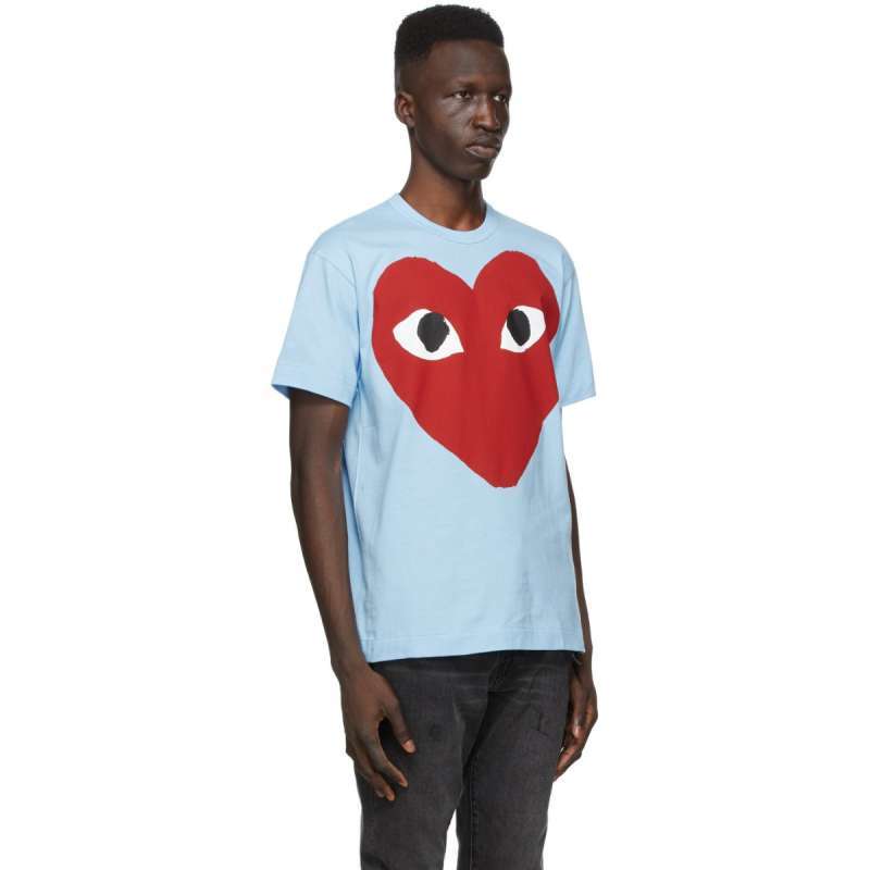Comme des Garcons Play Red Big Heart 