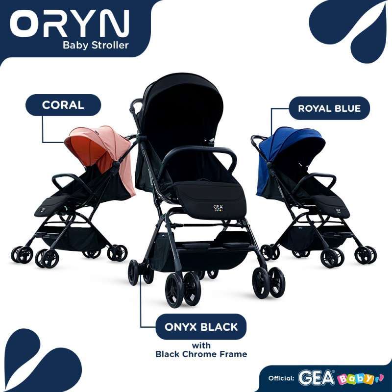 Jual Gea Baby Oryn Baby Stroller Online Mei 2021 Blibli