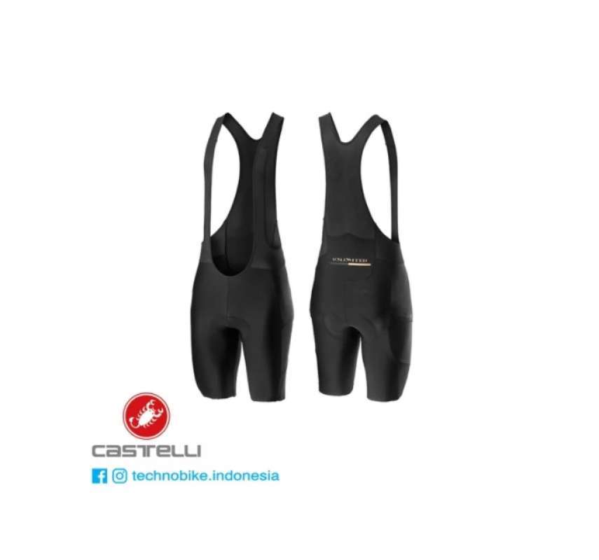 Jual BIBSHORT CASTELLI UNLIMITED 