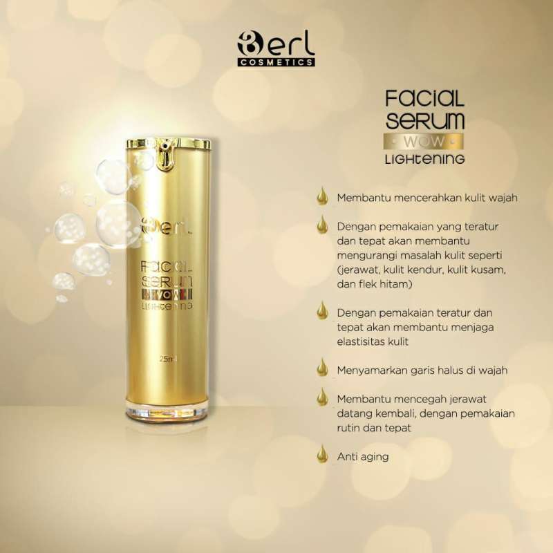 facial serum wow lightening