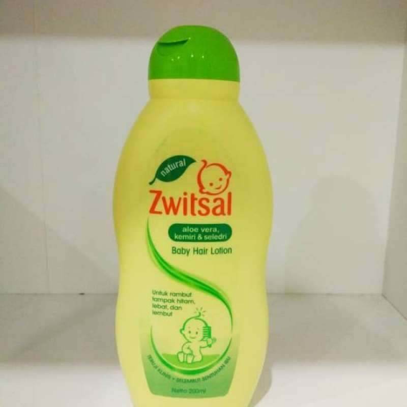 Zwitsal baby hair lotion on sale