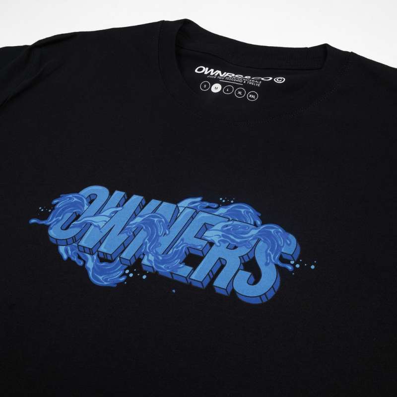 Owners Tshirt Katara Black Terbaru Agustus 2021 Harga Murah Kualitas Terjamin Blibli