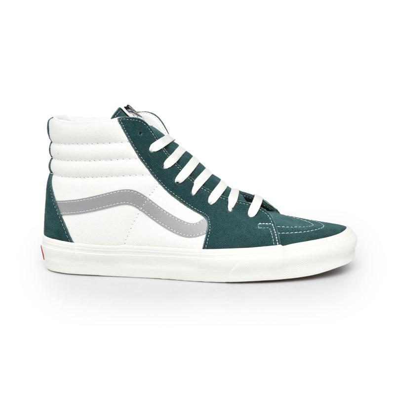 vans sk8 hi slim green