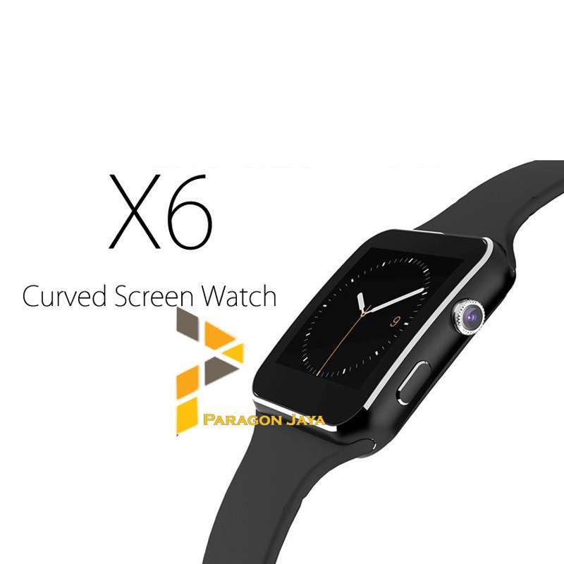 Promo Smart Watch X6 - Smartwatch Jam Tangan Pintar Sim Card Murah A1 Gen 2  Hitam di Seller FADILLAH.CV - Kota Tasikmalaya, Jawa Barat | Blibli