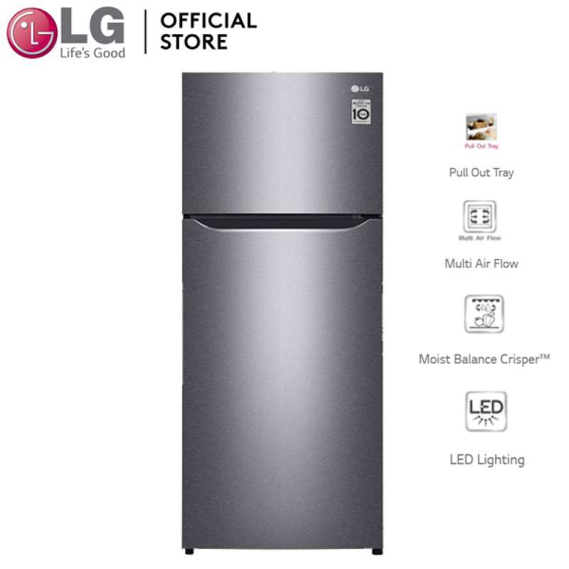 Jual Kulkas Lg Gn B215sqmt Kulkas 2 Tu Khusus Jabodetabek Smart Inverter Pressor Murah Mei 2021 