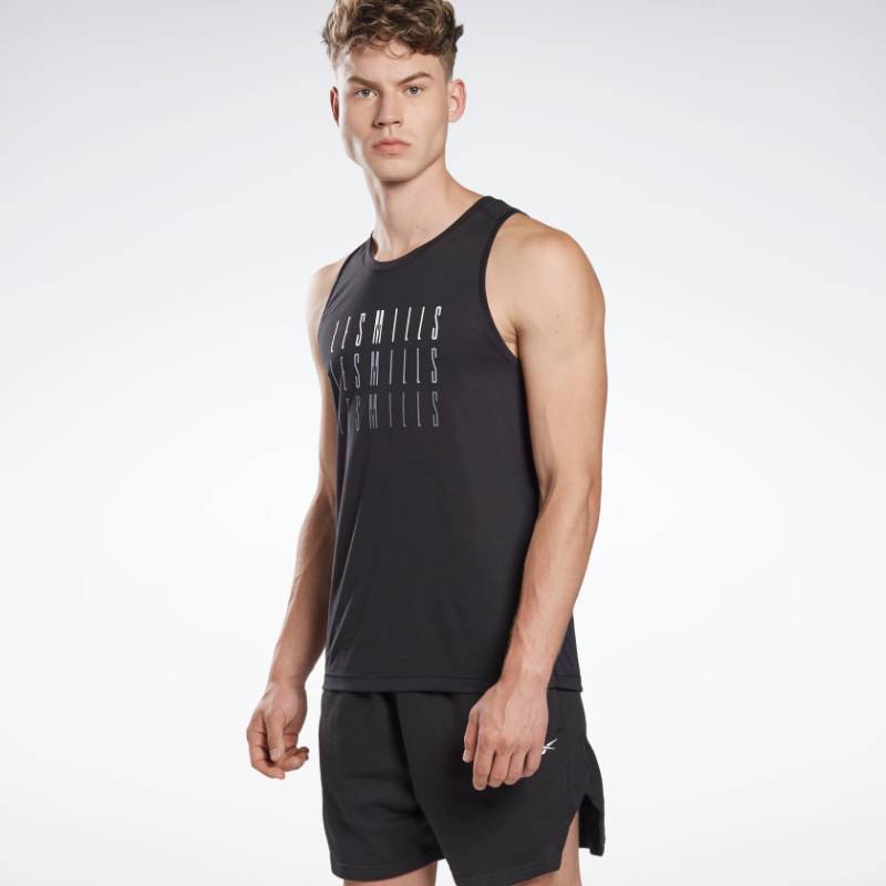 Reebok les cheap mills top