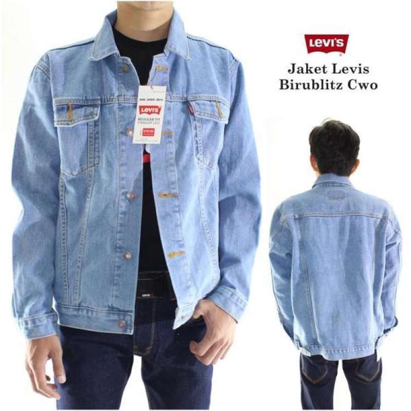 Levis top jaket jeans