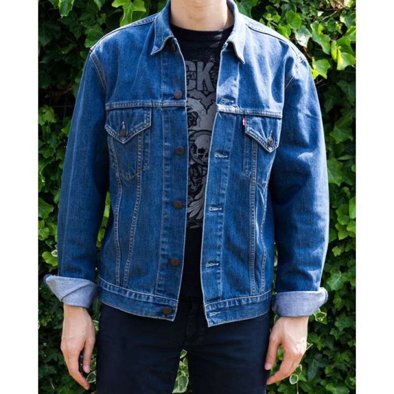 Jaket store denim levis
