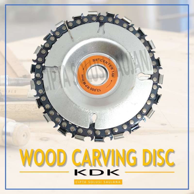 Promo Kdk Mata Gergaji Ukir Kayu Circular Saw Mata Gerinda Pahat Potong Kayu Rantai Chain Saw Wood Carving Disc Di Seller Cipta Solusi Saujana Kota Surabaya Jawa Timur Blibli