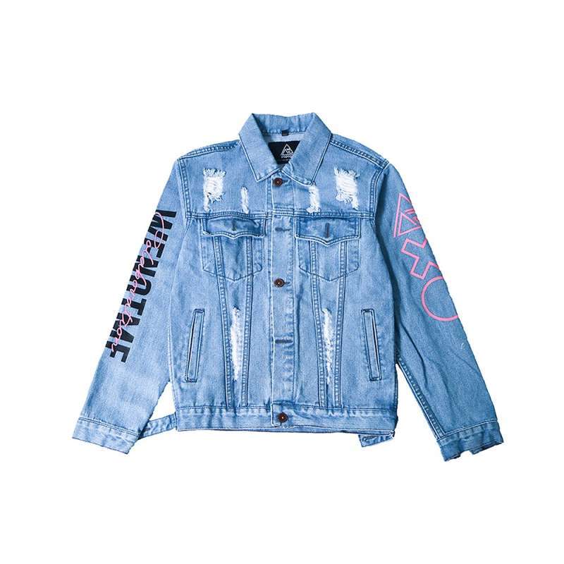 Denim jaket cheap