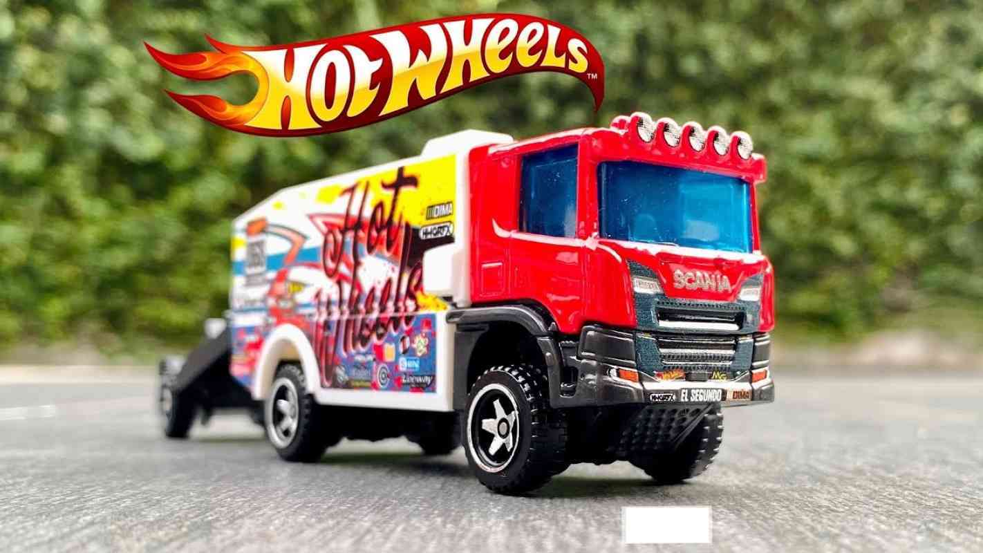 Hot wheels sale scania