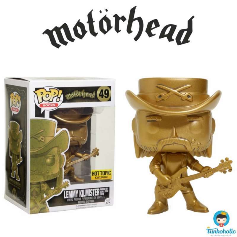 Promo Funko POP! Rocks Motorhead 