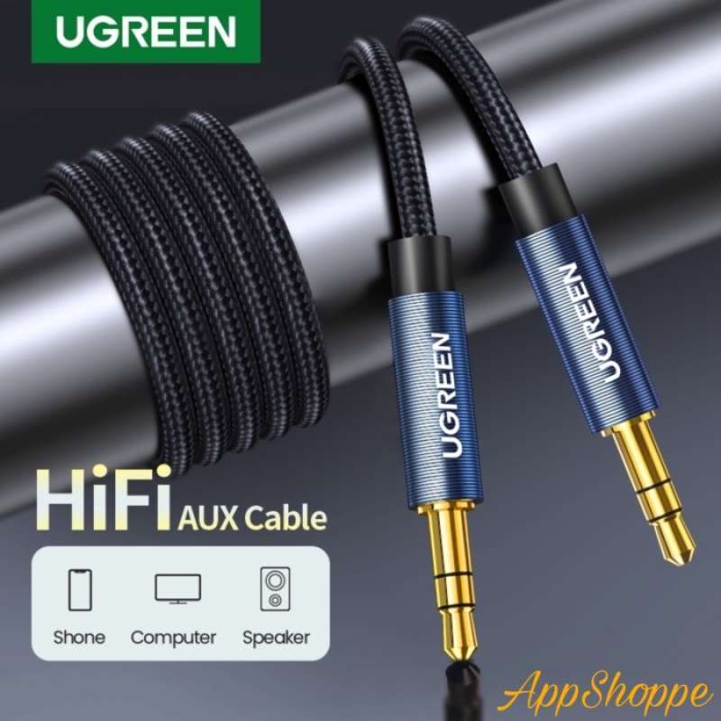 Price Ugreen Aux Cable Audio Jack 3.5Mm 
