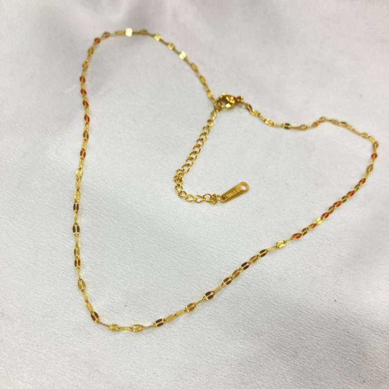 Jual Kalung Anak Polos Model Pecah Kopi Bahan Titanium Anti Karat Kt 085 Online Mei 2021 Blibli