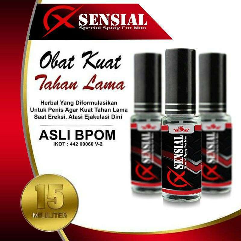 spray tahan lama