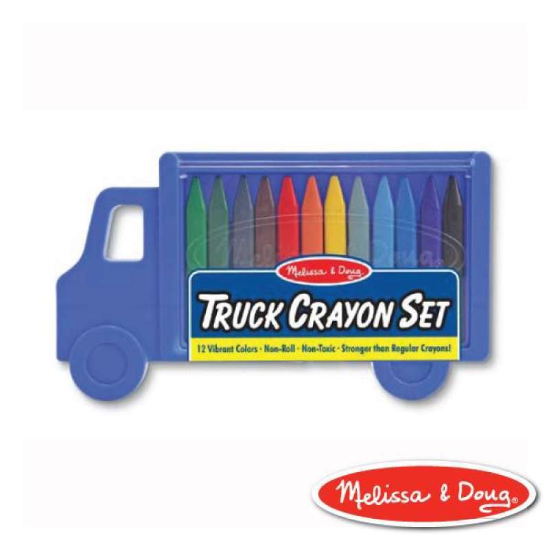 Doug non-toxic triangle crayons 