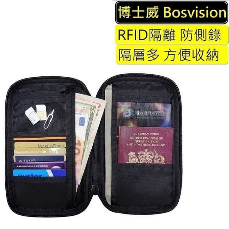 NFC skimming Multifunctional passport 
