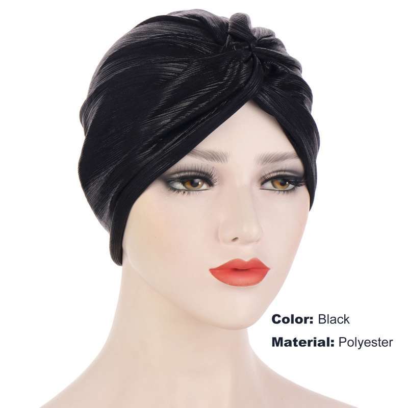 Promo Bluelans Turban Hat Double Layer 