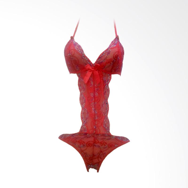 Jakarta Lingerie JLC635 Red Teddy Lovely Sexy Lingerie