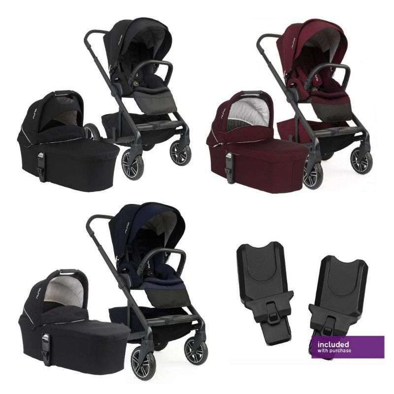 Jual Nuna Mixx 2 Berry Indigo Caviar MIXX2 Stroller Anak