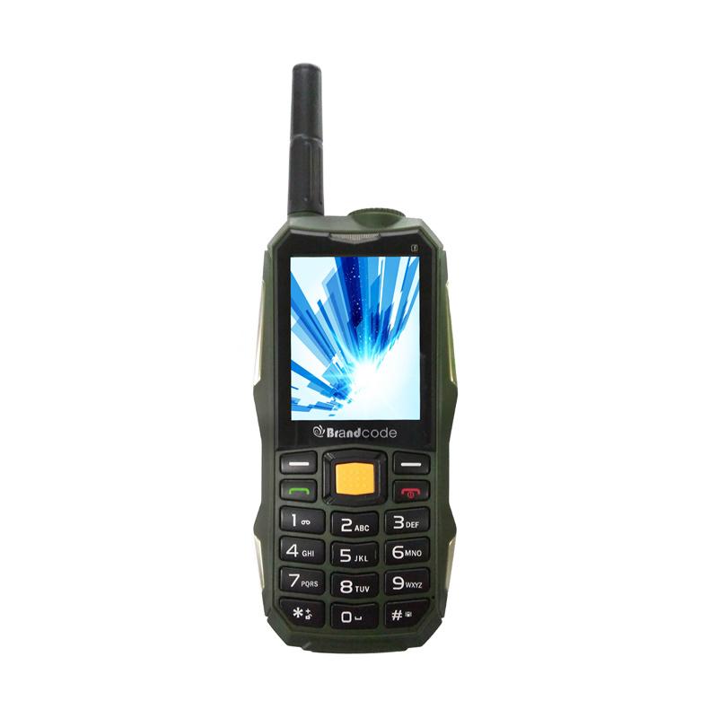 Brandcode B79 Handphone - Green [12.000 mAh/ 3 SIM]